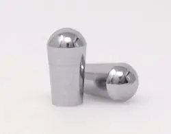 TRUE CUSTOM SHOP® CHROME METAL METRIC SWITCH TIPS FOR GIBSON EPIPHONE GUITARS 