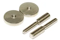 CONVERSION POSTS - INSTALL A ABR-1 ON GIBSON GUITAR WITH NASHVILLE BRIDGE NICKEL