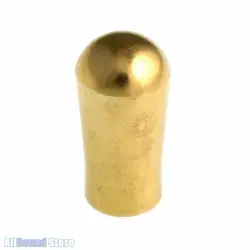 VINTAGE STYLE SOLID BRASS SWITCH KNOB TIP FOR GIBSON USA, SWITCHCRAFT TOGGLE