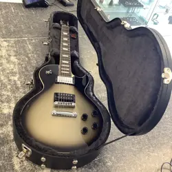 2020 GIBSON ADAM JONES LES PAUL STANDARD ELECTRIC GUITAR SILVER BURST