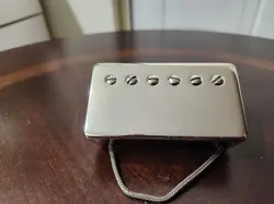 GIBSON CUSTOMBUCKER LOW WIND PICKUP UNPOTTED 2020 NICKEL