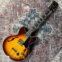 1968 GIBSON ES345 STEREO VINTAGE SUNBURST SEMI HOLLOWBODY ELECTRIC GUITAR!