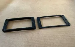 GIBSON VINTAGE 1968 LES PAUL CUSTOM M-69 PICKUP RING SURROUND SET 1969