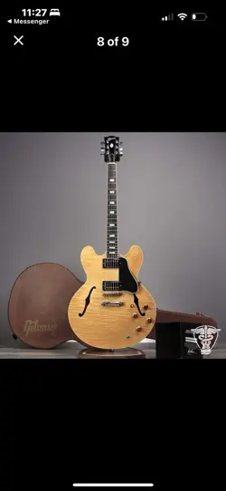 GIBSON ES-335 BLOCK