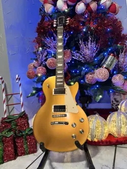 GIBSON LES PAUL TRIBUTE 2017 GOLD USED