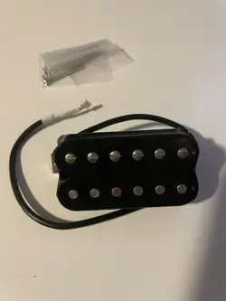 USA GIBSON GUITAR 490T HUMBUCKER PICKUP, BRIDGE, QUICK CONNECT