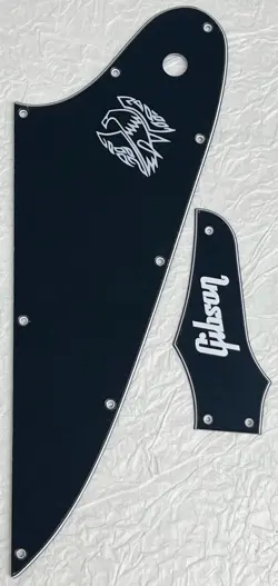 NEW-FOR GIBSON FIREBIRD &TRUSS ROD COVER WHITE 