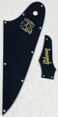 NEW-FOR GIBSON FIREBIRD &TRUSS ROD COVER GOLD 