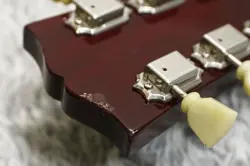 WINE RED FINISH