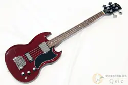 GIBSON SG STANDARD BASS 2008 MAHOGANY SHORT SCALE ELECTRIC BASS - USED