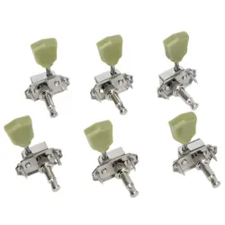 3R+3L DELUXE GUITAR TUNING PEGS KEYS MACHINE HEADS TUNERS FOR GIBSON STYLE-KIT