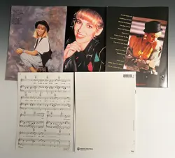 DEBBIE GIBSON SHEET