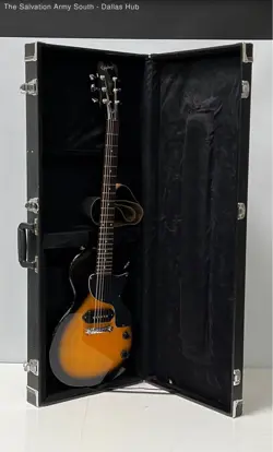  EPIPHONE JUNIOR (TESTED/WORKS) IN HARDCASE