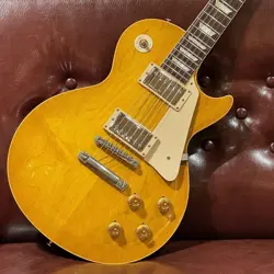 GIBSON CS HISTORIC COLLECTION 1958 LP STANDARD REISSUE LEMON BURST 2008 [881283]
