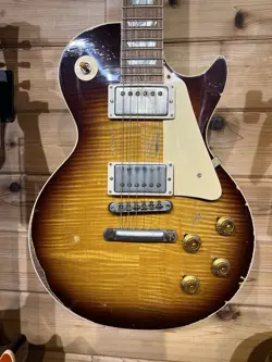 GIBSON CUSTOM 1959 LES PAUL  MURPHY LAB ULTRA HEAVY AGED, KINDREDBURST