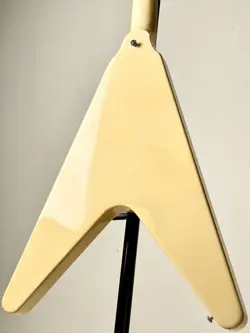 GIBSON FLYING V 1967 REISSUE CLASSIC WHITE 2000 ELECTRIC GUITAR