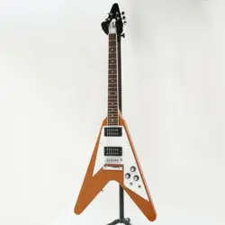 GIBSON 70S FLYING V ANTIQUE NATURAL 2023 ELECTRIC GUITAR
