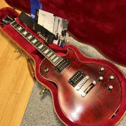 GIBSON LES PAUL SIGNATURE / ELECTRIC GUITAR W/ ORGINAL HC MADE IN 2018 USA