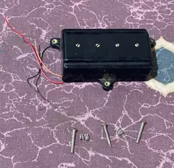 1977 GIBSON RIPPER BASS BRIDGE PICKUP W/BEZEL