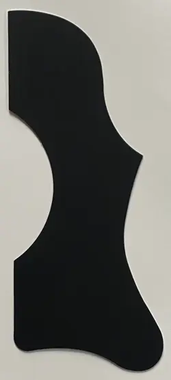 SELF ADHENSIVE ACOUSTIC GUITAR PICKGUARD FIT FOR GIBSON J45 &J50 ACOUSTIC GUITAR