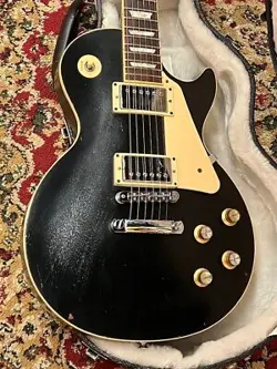GIBSON LES PAUL TRADITIONAL MAHOGANY SATIN EBONY (2012)