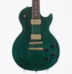 GIBSON 1998 LES PAUL STUDIO EMERALD GREEN GOLD HARDWERE *NZ436