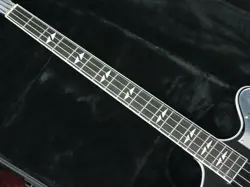 BASS GUITAR EBONY