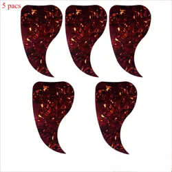 5 PCS ACOUSTIC GUITAR PICKGUARD SELF ADHENSIVE FOR GIBSON J45 GUITAR PARTS