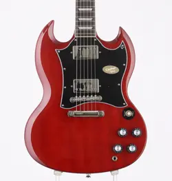GIBSON EPIPHONEINSPIRED BY  SG STANDARD HERITAGE CHERRY