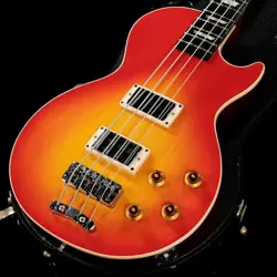 GIBSON LPB-3 LES PAUL BASS HERITAGE CHERRY  1996