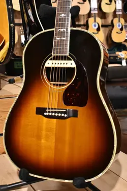 GIBSON SJ-45 DELUXE 1995 USED ROSEWOOD VENEER BODY RARE MODEL