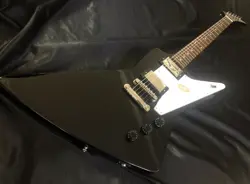 NEW EPIPHONE INSPIRED BY GIBSON / EXPLORER EBONY