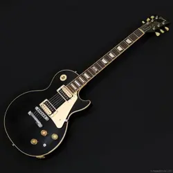 GIBSON LES PAUL CLASSIC EBONY BLACK MADE IN USA 2014 ELECTRIC GUITAR