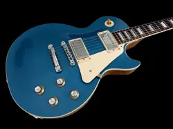 2024 GIBSON LES PAUL STANDARD 60S PLAIN TOP, PELHAM BLUE