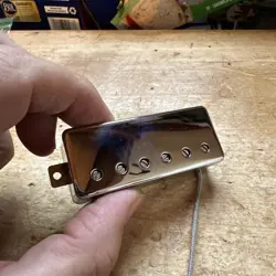 USA GIBSON LES PAUL 70S DELUXE MINI HUMBUCKER PICKUP, NECK