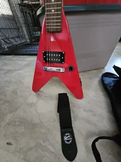 GIBSON MINI V ACOUSTIC GUITAR