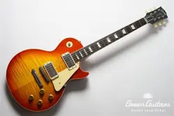 GIBSON CUSTOM SHOP 1959 LES PAUL STANDARD REISSUE PSL CHERRY SUNBURST USA 2023