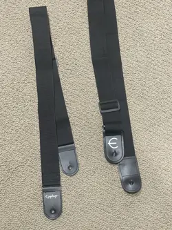 2 EPIPHONE GUITAR STRAPS BY GIBSON