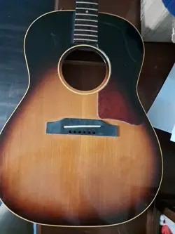 1960 GIBSON LG-1 ACOUSTIC GUITAR