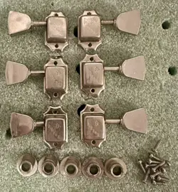 VINTAGE GIBSON TUNERS LOT OF 6