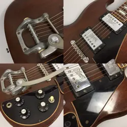 MADE BY GIBSON SG DELUXE 1971 SAFE DELIVERY FROM JAPAN