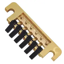 CHROME GUITAR TP-6 TAILPIECE FIT EPIPHONE,GIBSON LES PAUL SG ES