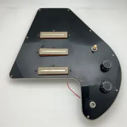 GIBSON GRABBER G3 1970S LOADED PICKGUARD - SOLD AS IS 