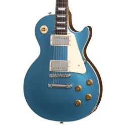 USED GIBSON LES PAUL STANDARD 50S PLAIN TOP - PELHAM BLUE