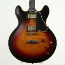 USED GIBSON / ES-ARTIST MOD 1979 FIREBURST SHINSAIBASHI STORE NO.RG1926