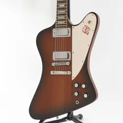 GIBSON USED FIREBIRD V REISSUE VINTAGE SUNBURST 1992 SN. 93242754 NO.RG1660