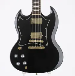 USED GIBSON / SG-STD LEFT HAND MODIFIED EBONY OCHANOMIZU MAIN STORE NO.RG1554
