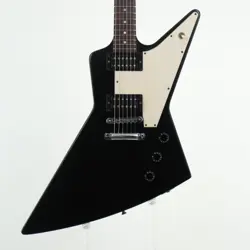 USED GIBSON USA / EXPLORER 76 2001 MADE EBONY SHINSAIBASHI STORE FRIDAY