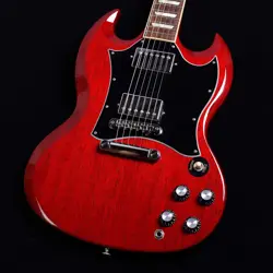 GIBSON SG STANDARD HERITAGE CHERRY S/N 222720310 ELECTRIC GUITAR USED NO.RG1448