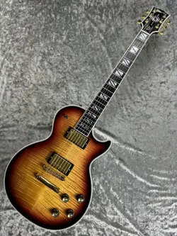 GIBSON LES PAUL SUPREME FIREBURST 2023 ELECTRIC GUITAR W/ HARD CASE